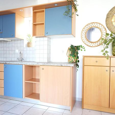 Alterra Vita Apartments Neos Marmaras Bagian luar foto