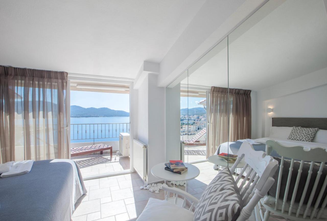 Alterra Vita Apartments Neos Marmaras Bagian luar foto