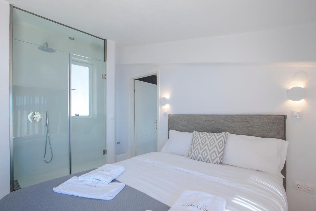 Alterra Vita Apartments Neos Marmaras Bagian luar foto