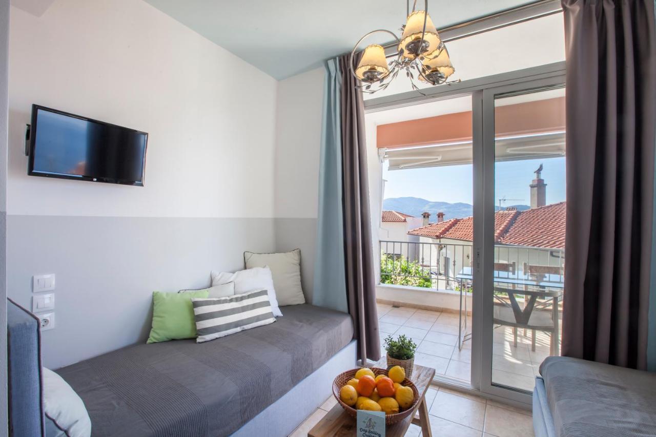 Alterra Vita Apartments Neos Marmaras Bagian luar foto