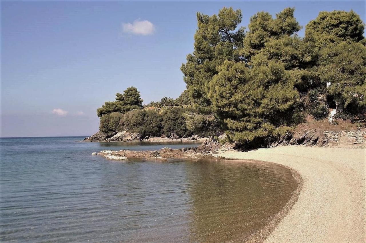 Alterra Vita Apartments Neos Marmaras Bagian luar foto