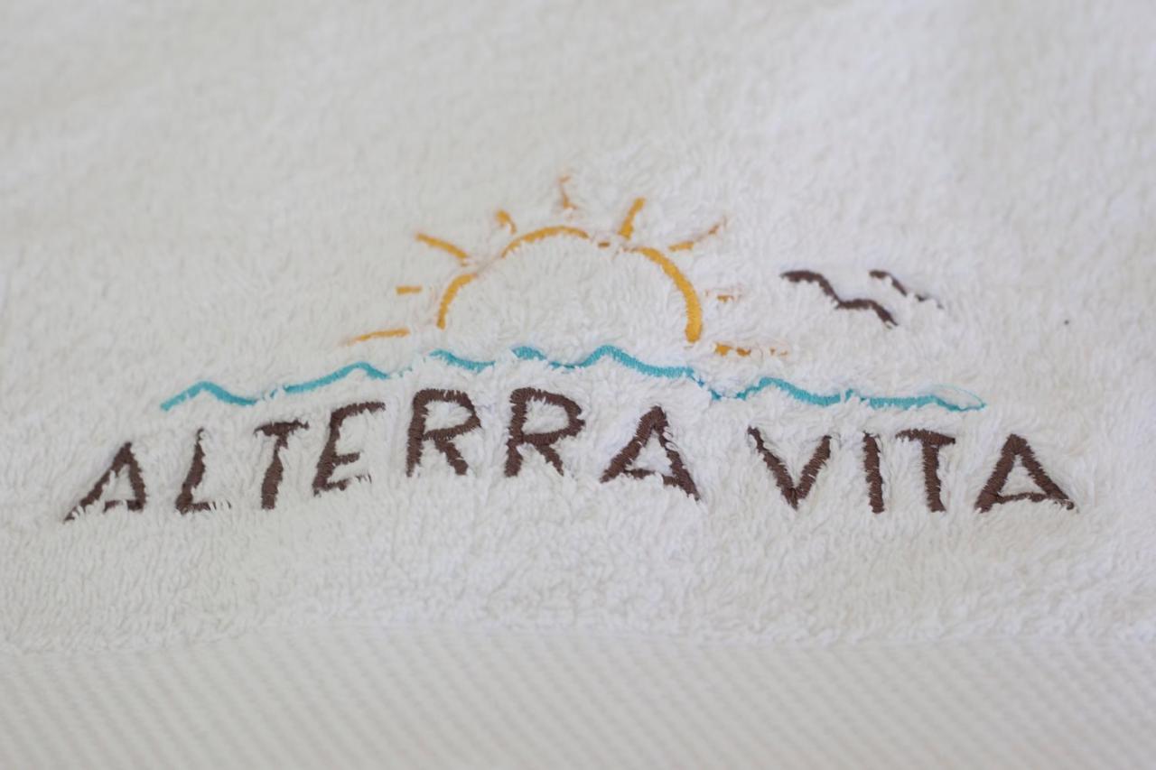 Alterra Vita Apartments Neos Marmaras Bagian luar foto