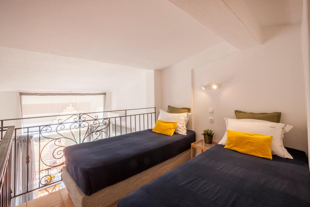 Alterra Vita Apartments Neos Marmaras Bagian luar foto