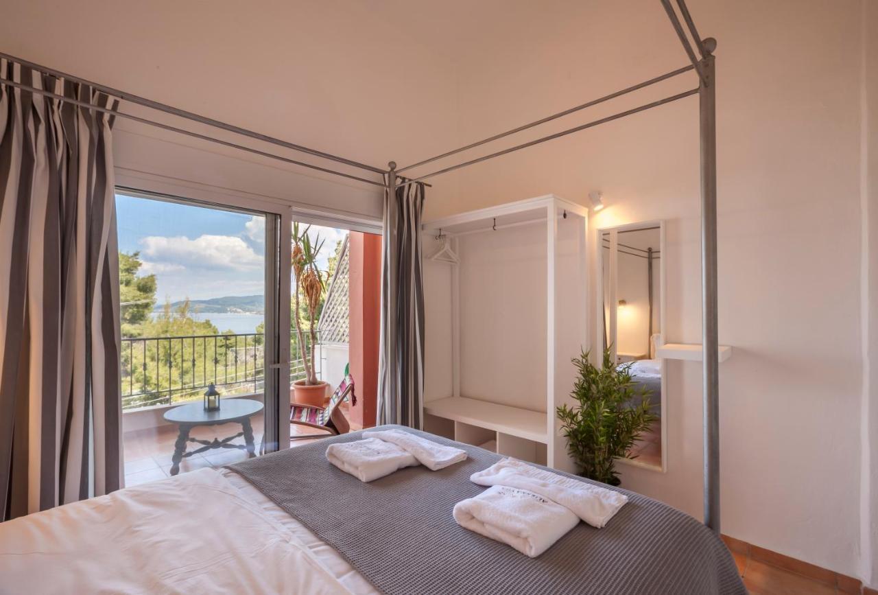Alterra Vita Apartments Neos Marmaras Bagian luar foto