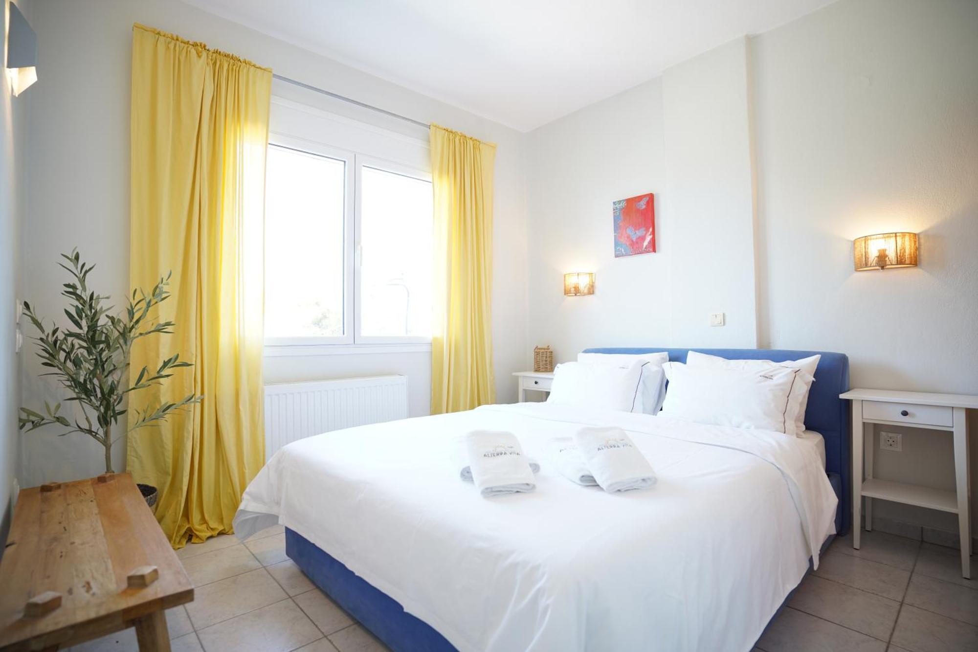 Alterra Vita Apartments Neos Marmaras Bagian luar foto