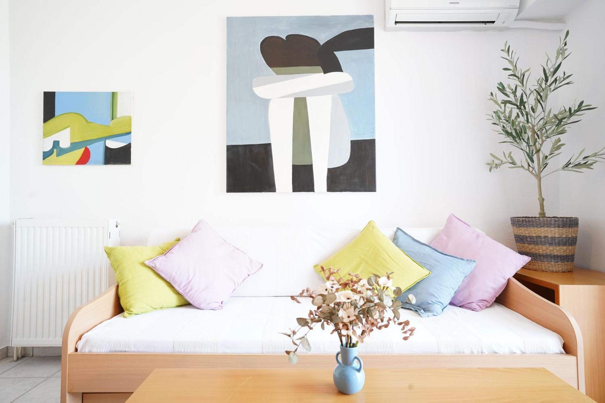 Alterra Vita Apartments Neos Marmaras Bagian luar foto