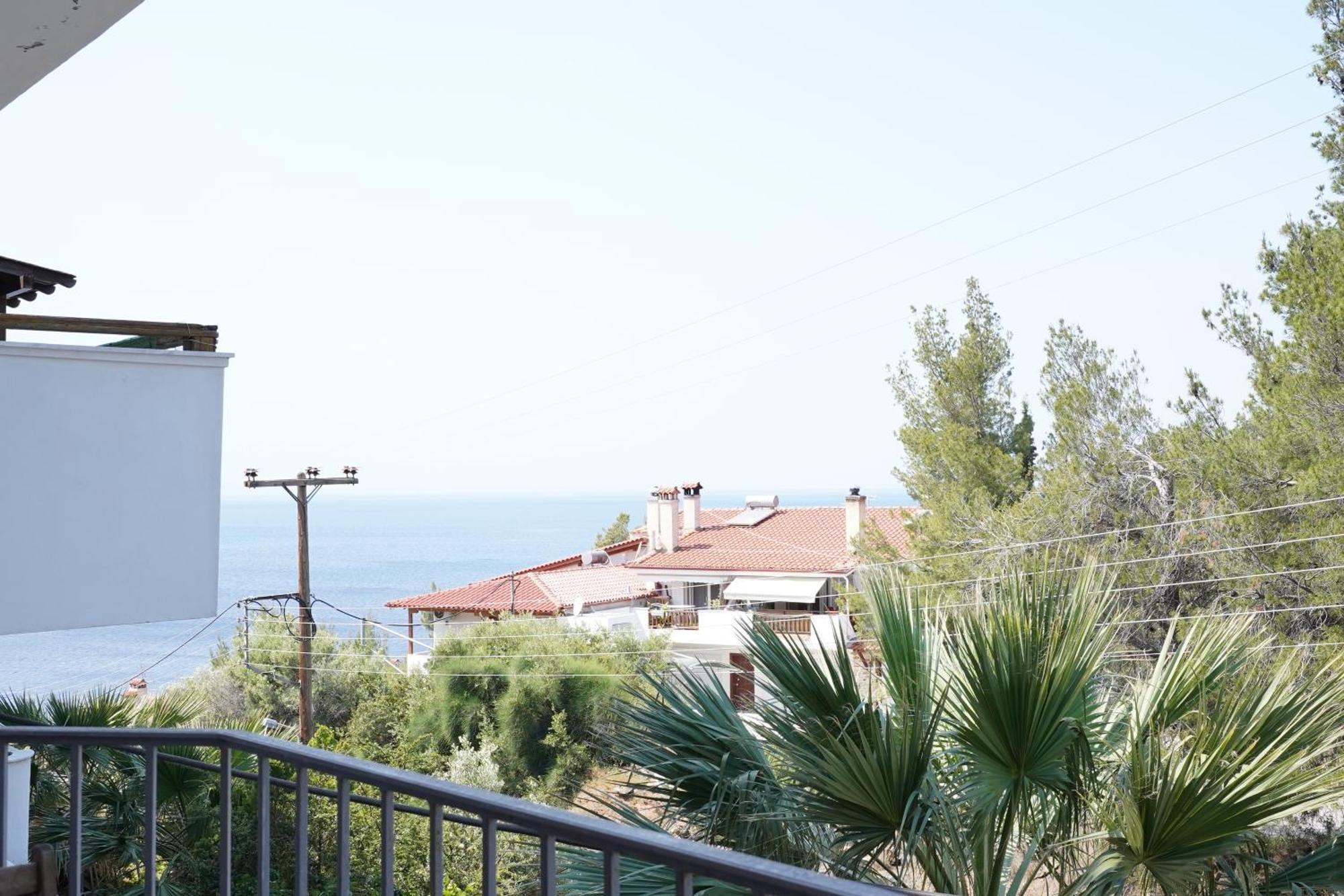Alterra Vita Apartments Neos Marmaras Ruang foto