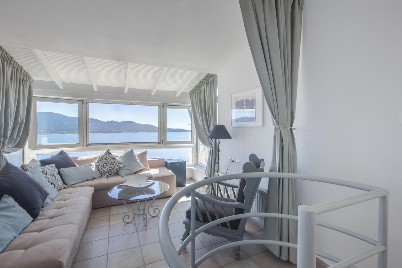 Alterra Vita Apartments Neos Marmaras Bagian luar foto