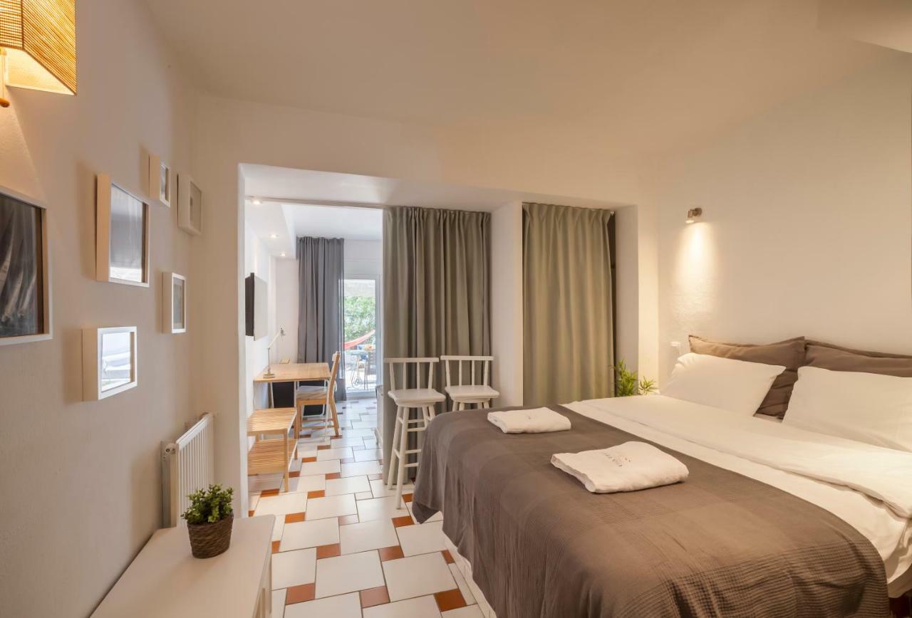 Alterra Vita Apartments Neos Marmaras Bagian luar foto