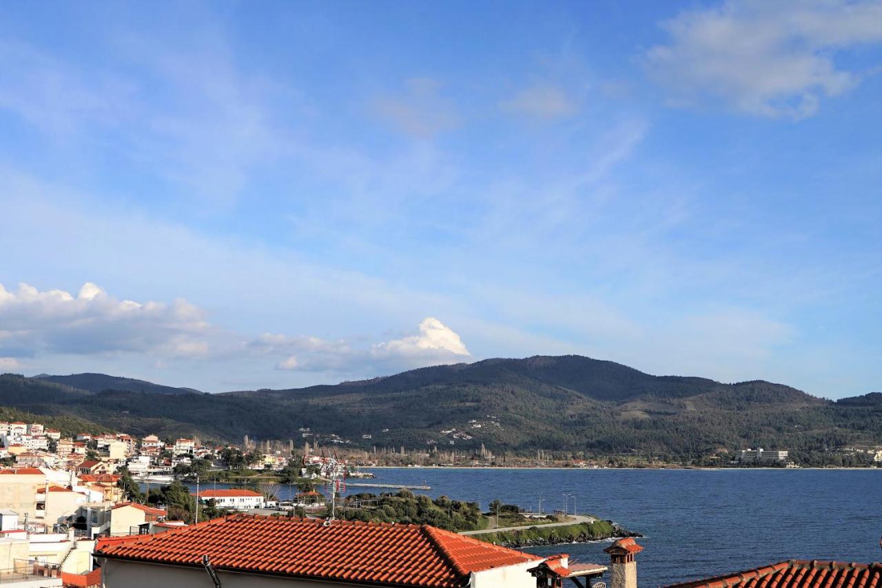 Alterra Vita Apartments Neos Marmaras Bagian luar foto